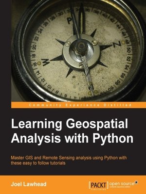 cover image of Learning Geospatial Analysis with Python